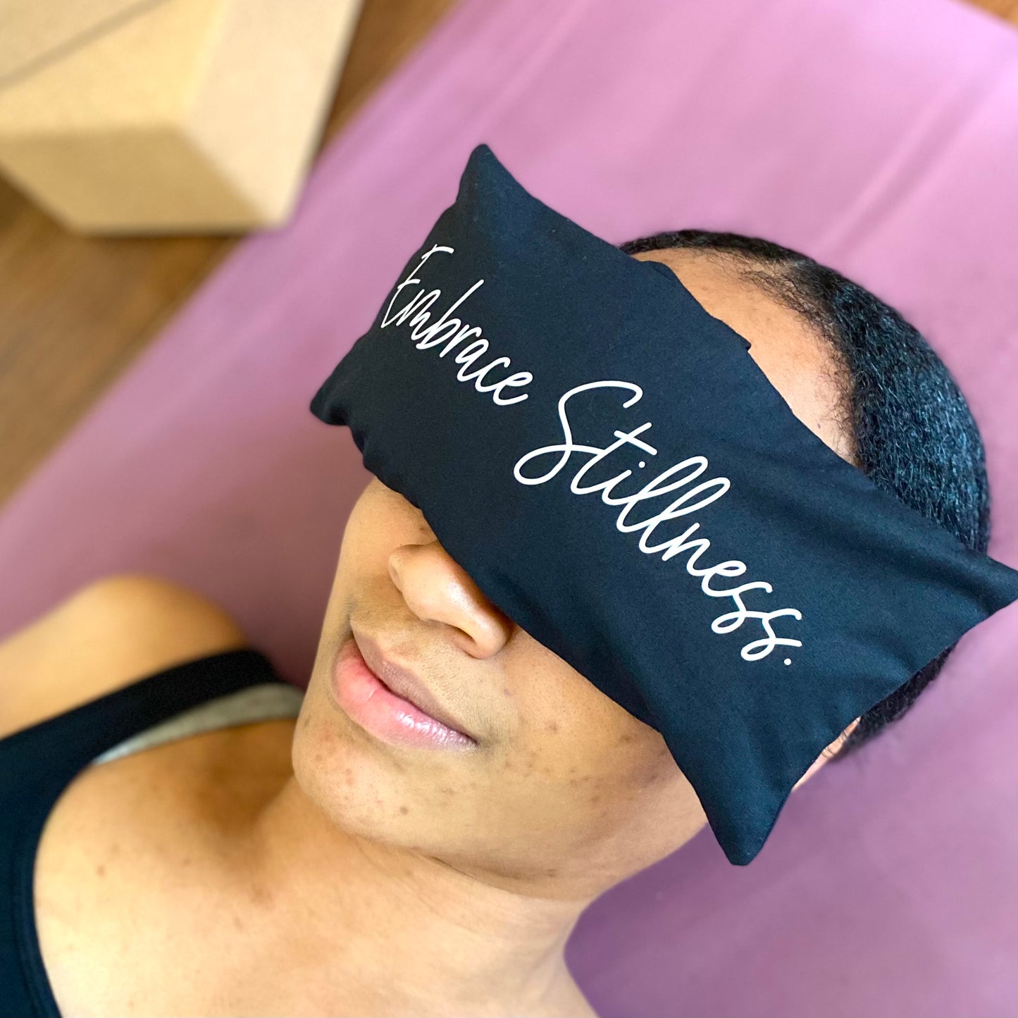 Organic Lavender and Flax Seed Eye Pillows - Peace Within Collection