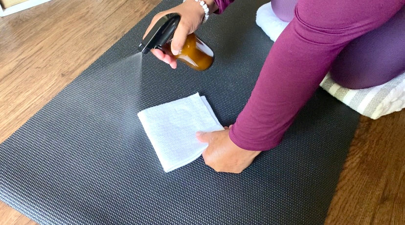 All-natural, Yoga Mat Cleaner and Space Refresher Spray