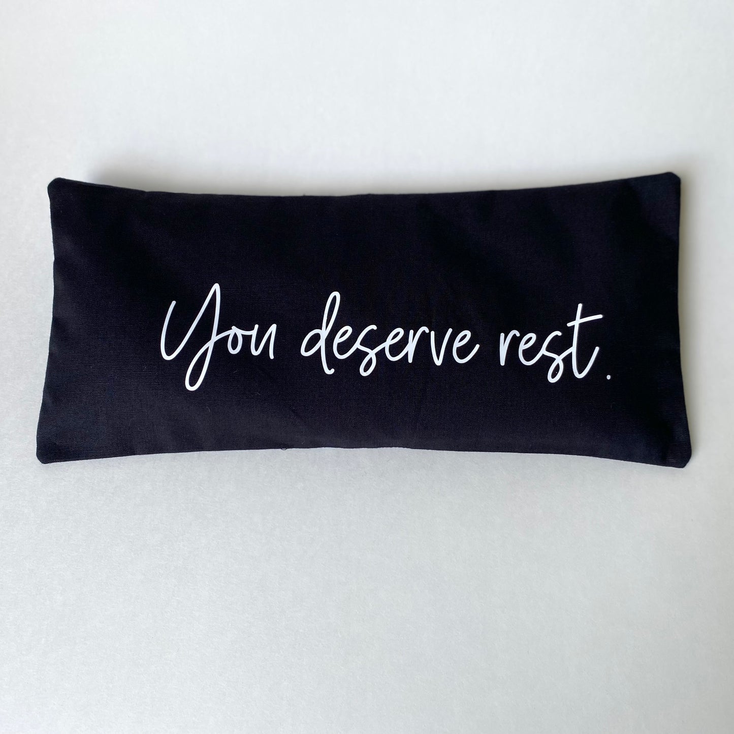 Organic Lavender and Flax Seed Eye Pillows - Peace Within Collection